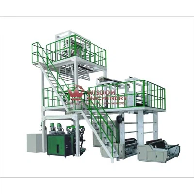 Žemės ūkio pūsto filmo mašina